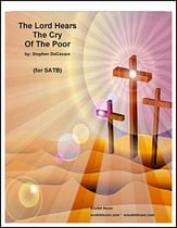 The Lord Hears The Cry Of The Poor (for SATB) SATB choral sheet music cover